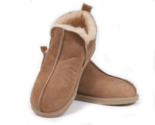 Leren pantoffels